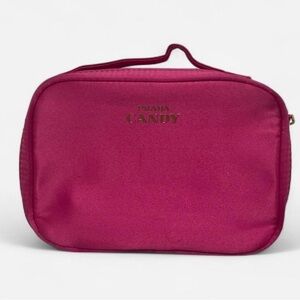 Prada Candy✨🩷💛 Fuchsia Cosmetic Bag